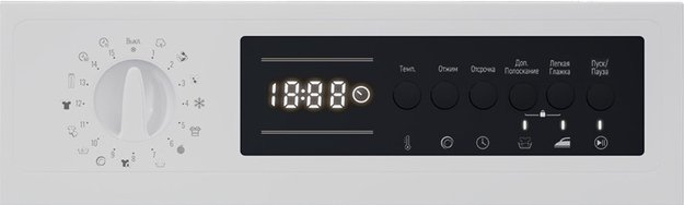 Встраиваемая стиральная машина KRONA KALISA 1400 8K WHITE в Тюмени (preview 3)