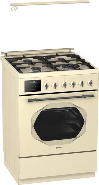 Комбинированная плита Gorenje K637INI в Тюмени (preview 1)