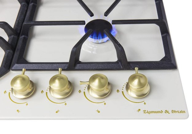 Газовая варочная панель Zigmund Shtain G 19.6 X в Тюмени (preview 7)