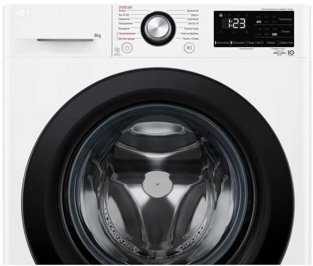 Стиральная машина LG F2V3PS6W в Тюмени (preview 9)