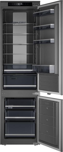 Встраиваемый холодильник с инвертором Weissgauff WRKI 2000 Total NoFrost Inverter Premium Ecofresh Inox в Тюмени (preview 3)