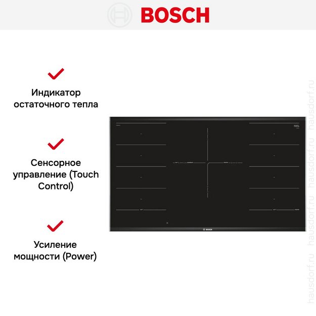 Варочная панель Bosch PXV975DC1E в Тюмени (preview 8)