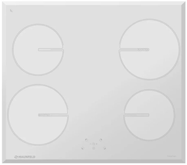 Варочная панель Maunfeld MVI59.4HZ.2BT-WH в Тюмени (preview 1)