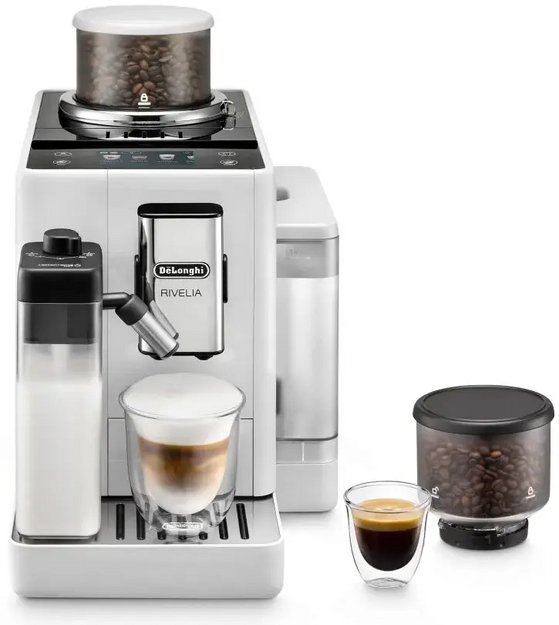 Кофемашина DeLonghi EXAM440.55.W в Тюмени (preview 1)