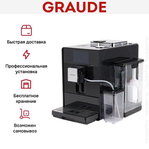 Кофемашина Graude KV 30.3 в Тюмени (preview 13)