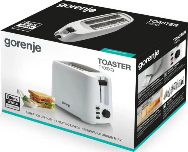 Тостер Gorenje T700XG в Тюмени (preview 8)