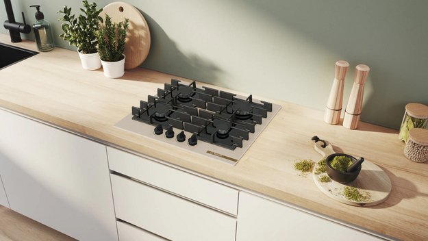 Газовая варочная панель Bosch PPP6B1J40R в Тюмени (preview 5)