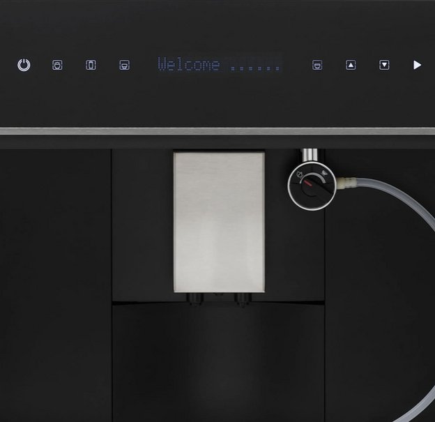 Встраиваемая кофемашина KRONA ONYX 45H coffee BL RAVEN BLACK в Тюмени (preview 8)