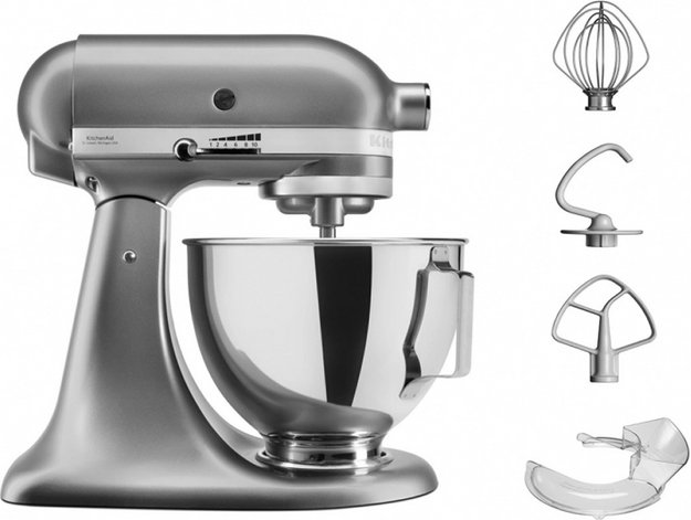 Планетарный миксер KitchenAid 5KSM95PSECU в Тюмени (preview 3)