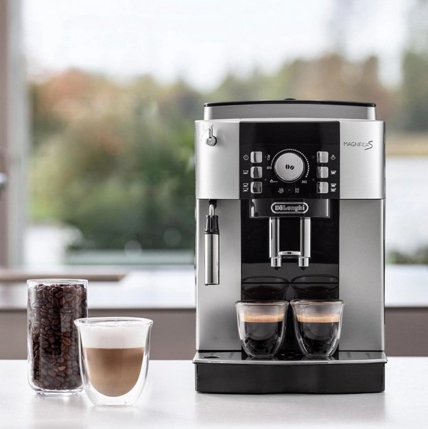 Кофемашина DeLonghi ECAM 21.117.SB в Тюмени (preview 5)