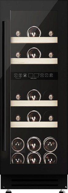 Встраиваемый винный шкаф Krona BADEN 82/17 BL в Тюмени (preview 6)