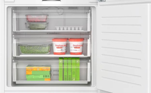 Встраиваемый двухкамерный холодильник Bosch KBN96SDD0 в Тюмени (preview 6)