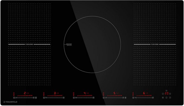 Варочная панель Maunfeld CVI905SFBK в Тюмени (preview 1)