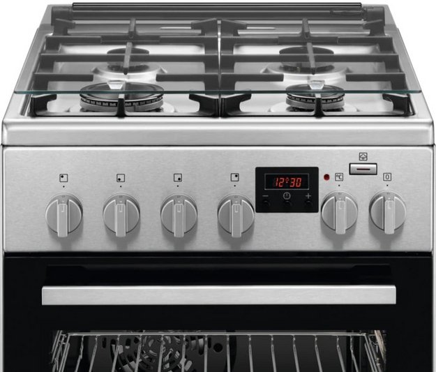 Комбинированная плита  AEG CKR56401BM в Тюмени (preview 4)