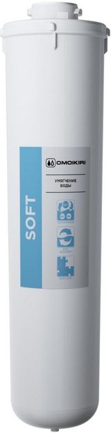 Сменный умягчающий модуль Omoikiri Soft в Тюмени (фото 1) Сменный умягчающий модуль Omoikiri Soft в Тюмени (preview 1)