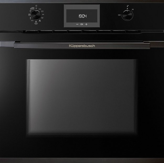 Духовой шкаф Kuppersbusch BP 6332.0 S6 Black Steel в Тюмени (preview 1)