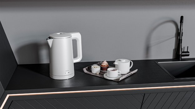 Электрический чайник Meyvel MKE-03T (White) в Тюмени (preview 12)