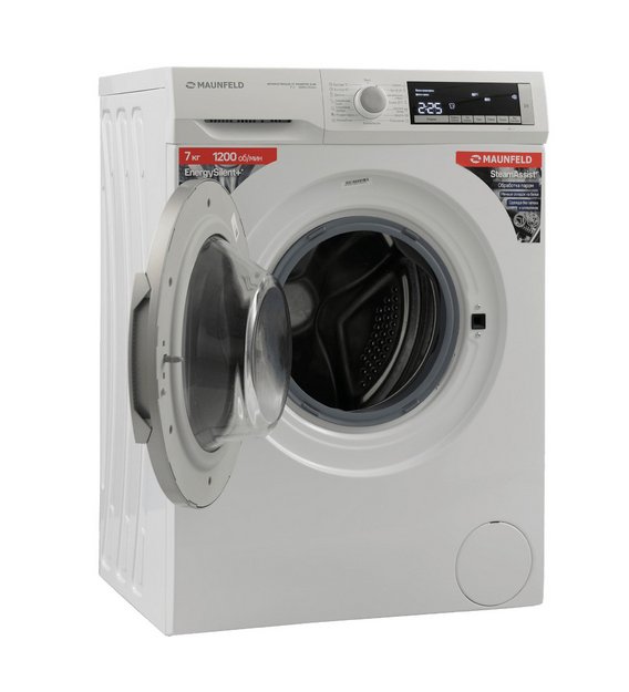 Стиральная машина Maunfeld MFWM127WH200 ST INVERTER SLIM в Тюмени (preview 4)