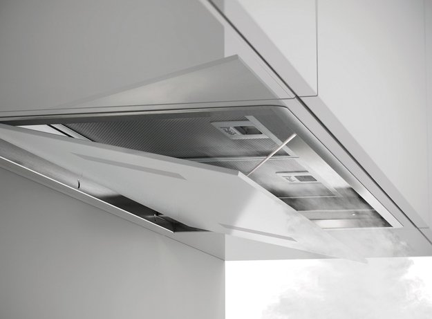 Встраиваемая вытяжка Pando NCR/78 TOTAL BLACK V.850 в Тюмени (preview 2)