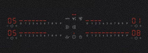 Варочная панель со встроенной вытяжкой AEG TH84CC23CZ в Тюмени (preview 2)