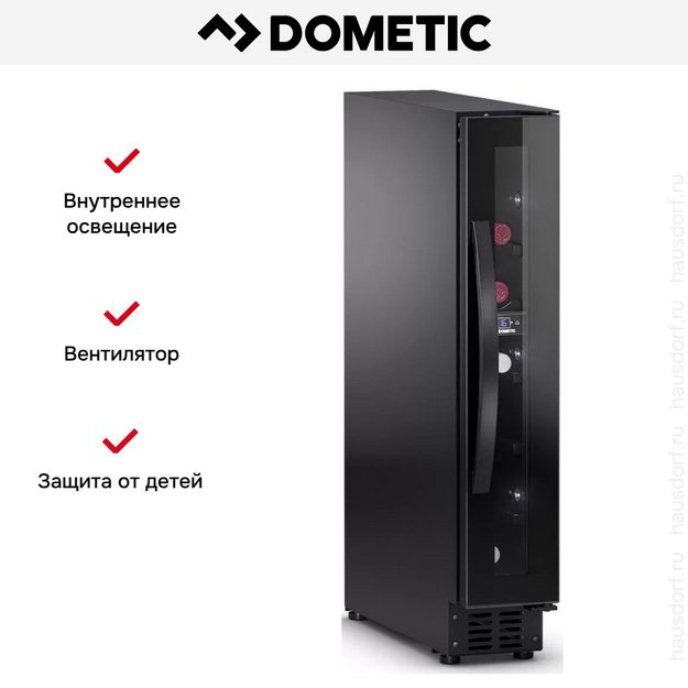 Винный шкаф Dometic E7FG Elegance в Тюмени (preview 8)