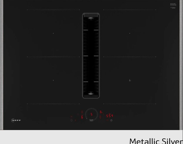 Индукционная варочная панель со встроенной вытяжкой Neff V57YHQ4C0 в Тюмени (preview 5)