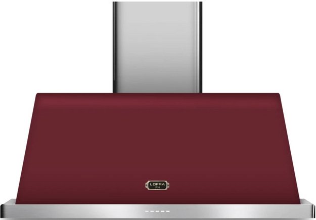 Вытяжка Lofra DOLCEVITA 120 RED BURGUNDY & BRONZE в Тюмени (preview 2)