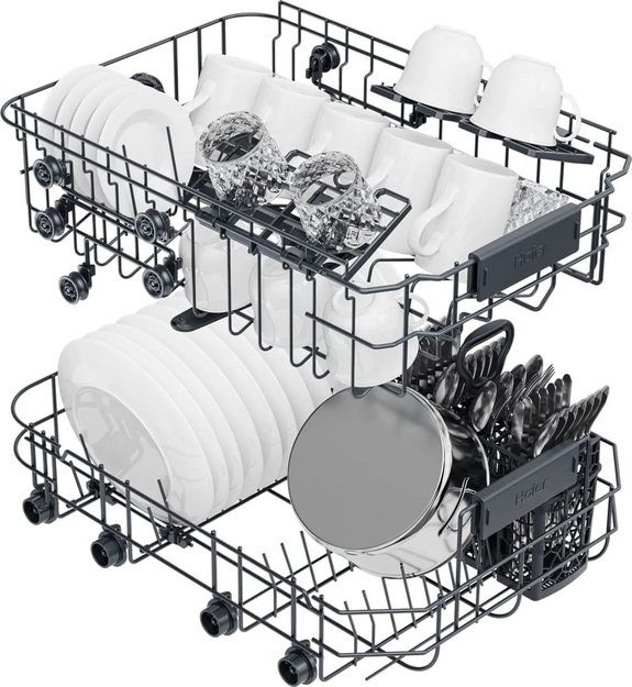 Встраиваемая посудомоечная машина Haier HDWE10-593RU в Тюмени (preview 7)