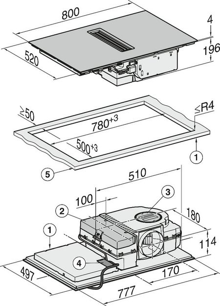 Варочная панель Miele KMDA 7272-1 FL в Тюмени (preview 5)