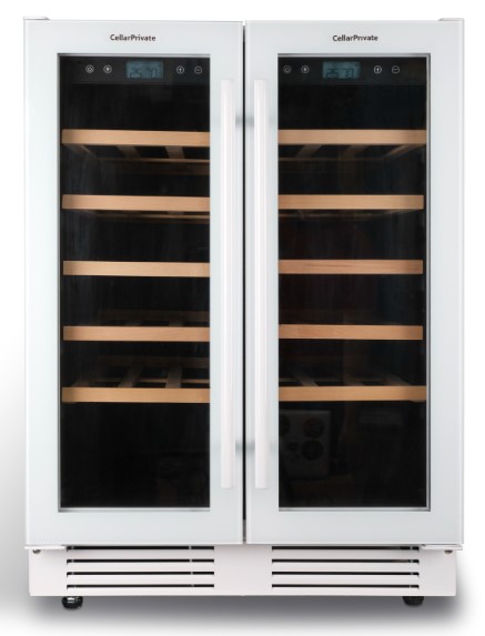 Встраиваемый под столешницу винный шкаф CellarPrivate CP042-2TW в Тюмени (preview 1)