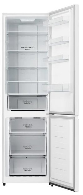 Отдельностоящий двухкамерный холодильник Gorenje NRK620161W4I в Тюмени (preview 3)