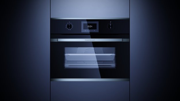 Духовой шкаф с паром Kuppersbusch CBD 6340.0 S1 Stainless Steel в Тюмени (preview 2)
