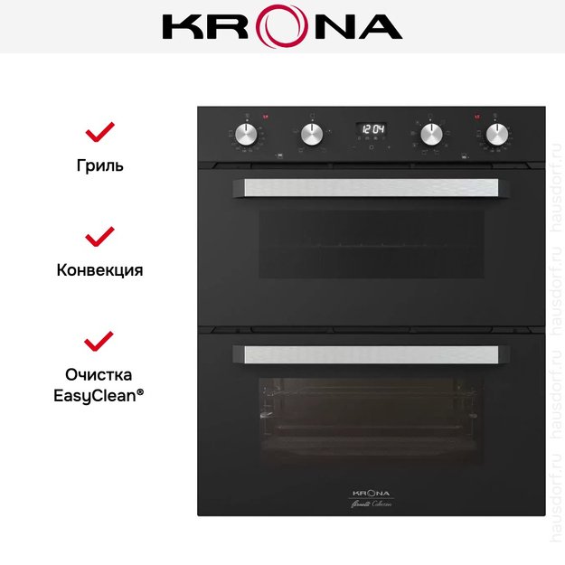 Электрический духовой шкаф KRONA ARTE 60 BL в Тюмени (preview 2)