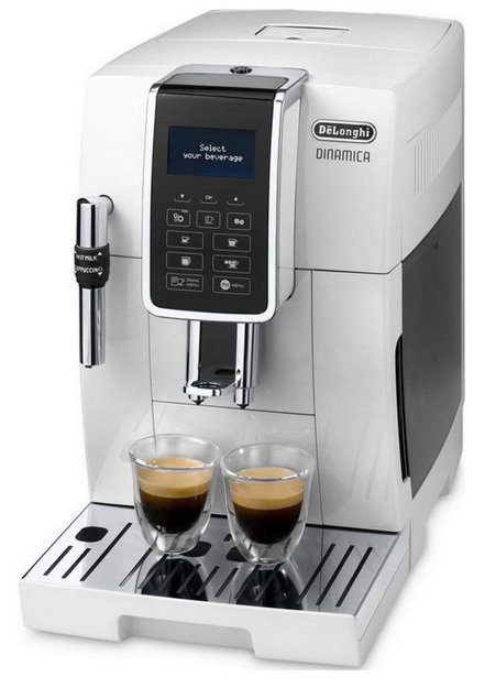 Кофемашина DeLonghi ECAM350.35.W в Тюмени (preview 1)