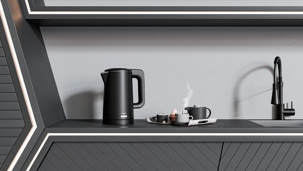 Электрический чайник Meyvel MKE-03T (Black) в Тюмени (preview 14)