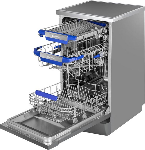 Посудомоечная машина Maunfeld MWF45331S Inverter в Тюмени (фото 5) Посудомоечная машина Maunfeld MWF45331S Inverter в Тюмени (preview 5)