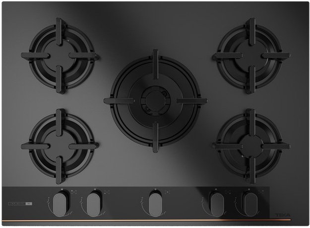 Варочная панель Teka GBC 75-G1 GBN MATT BLACK в Тюмени (preview 1)