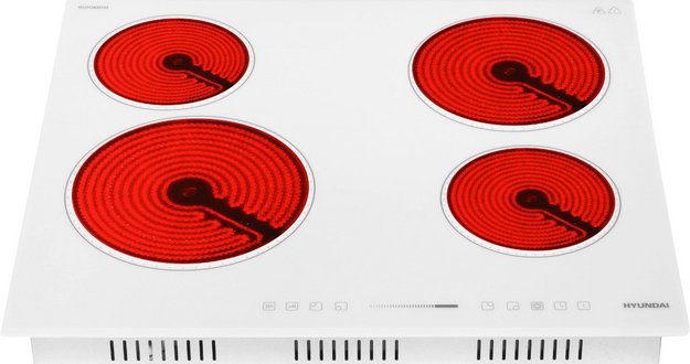 Варочная панель Hyundai HHE 6452 WG в Тюмени (preview 3)