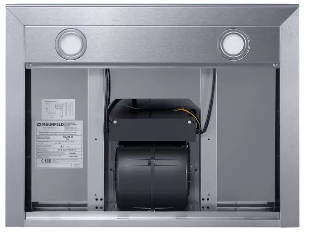 Вытяжка Maunfeld Breeze 60 нержавеющая сталь в Тюмени (preview 4)