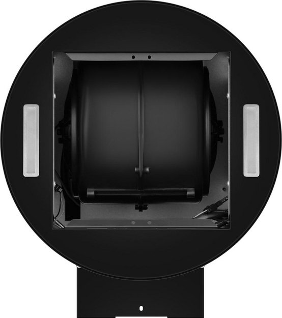 Вытяжка цилиндрическая пристенная Weissgauff TUBUS 90 Black Edition в Тюмени (preview 6)