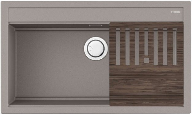 Мойка Omoikiri Kitagawa 86-LB-GR в Тюмени (preview 1)