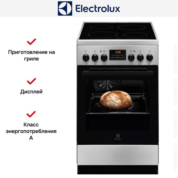 Электрическая плита Electrolux RKR520200X в Тюмени (preview 5)