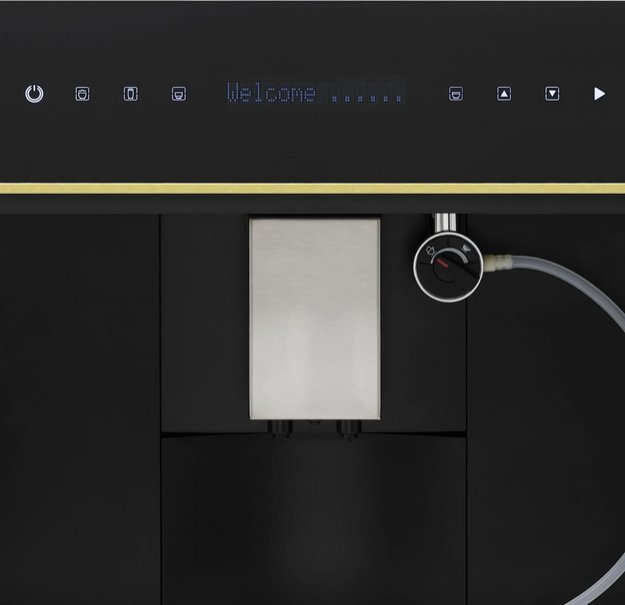 Встраиваемая кофемашина KRONA ONYX 45H coffee BL LIGHT GOLD в Тюмени (preview 8)