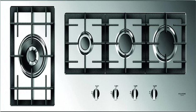 Варочная панель Fulgor Milano QH 1124 G WK X в Тюмени (preview 1)