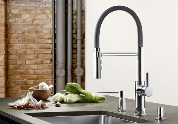 Смеситель Blanco CATRIS-S Flexo 525791 хром в Тюмени (preview 2)
