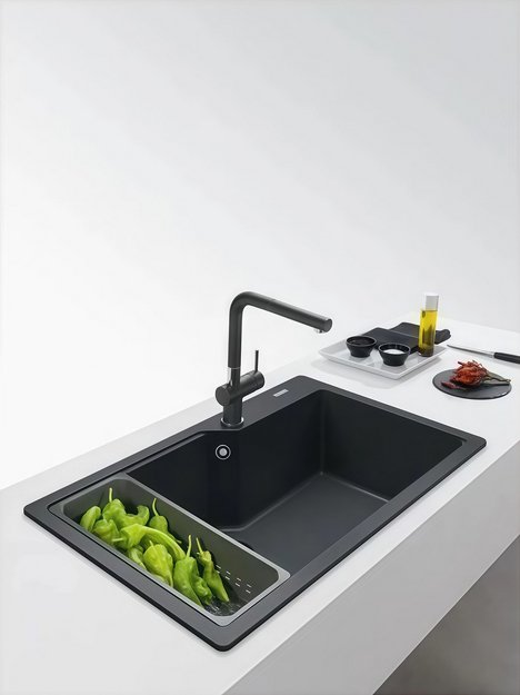 Мойка Franke UBG 610-72 грифельный серый в Тюмени (preview 2)