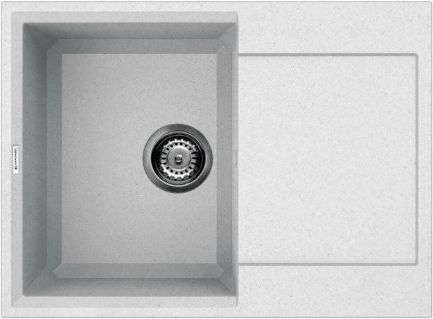 Мойка Omoikiri SAKAIME 68 WH в Тюмени (preview 1)