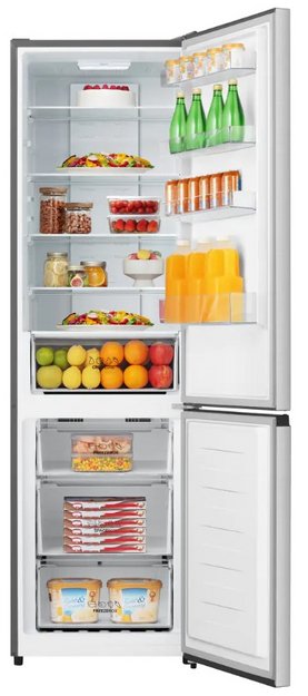 Отдельностоящий двухкамерный холодильник Gorenje NRK620161X4I в Тюмени (preview 3)