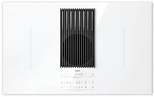 Варочная панель с вытяжкой Elica NIKOLATESLA LIBRA EVO WH/A/83 в Тюмени (preview 1)