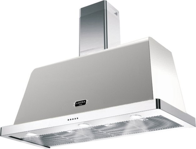 Вытяжка Lofra DOLCEVITA 120 STAINLESS STEEL & CHROME в Тюмени (preview 1)